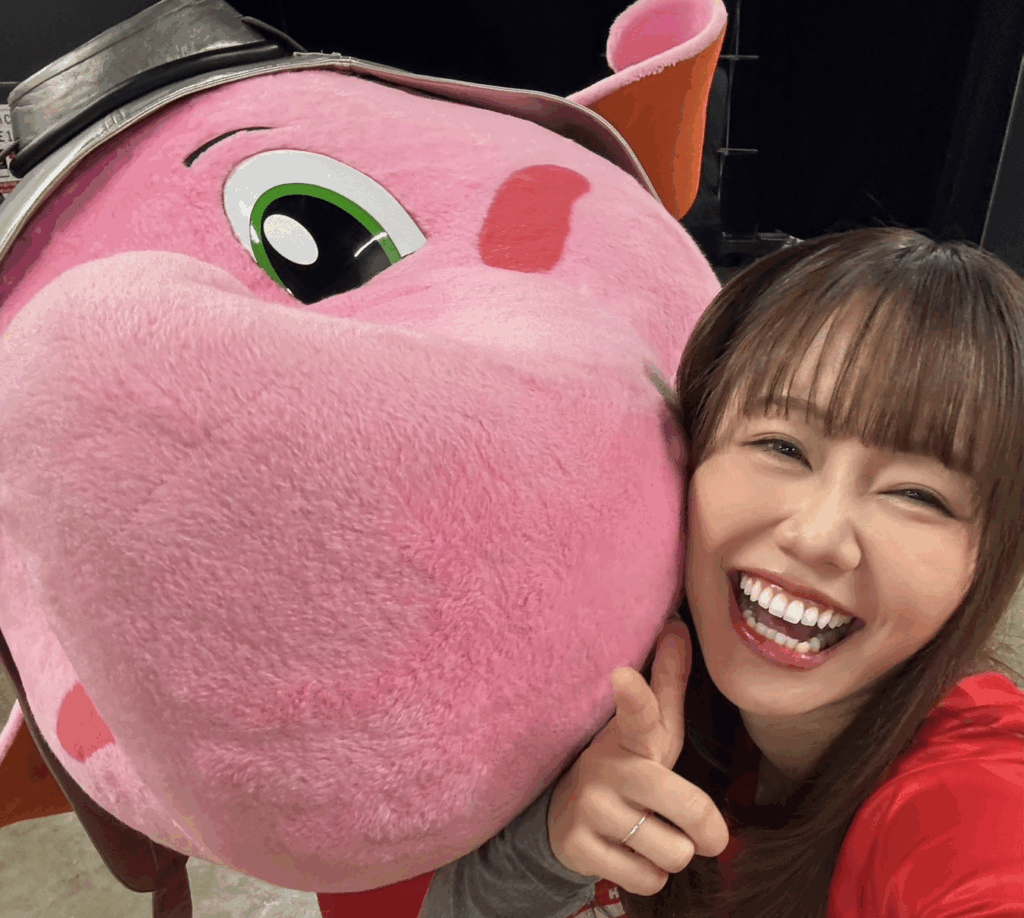 ジャンボ君と恒木真優